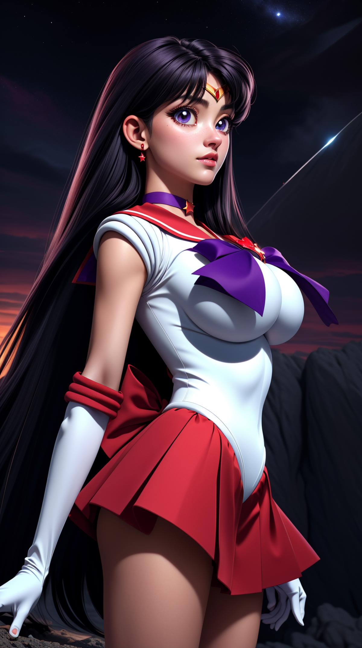 Rei Hino (Fanart) - Sailor Moon image by SexyToons