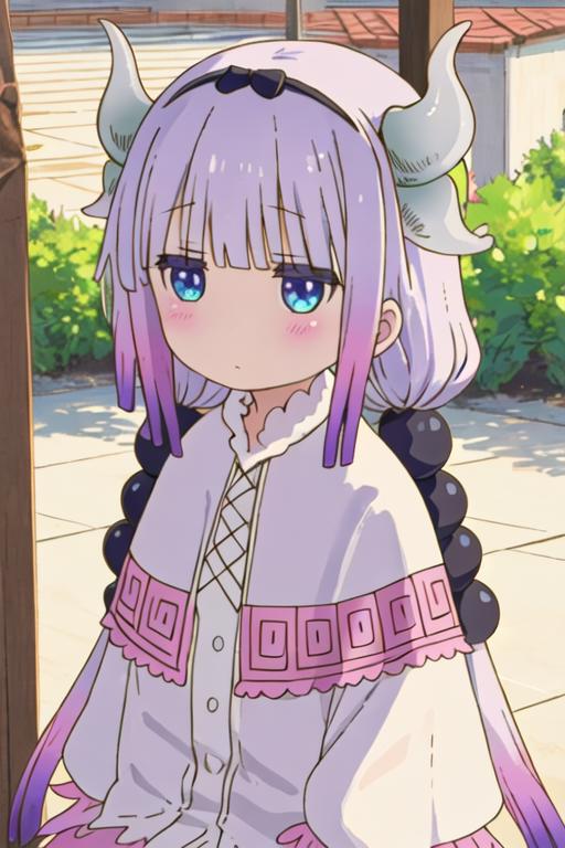 Kanna Kamui (Kobayashi-san Chi no Maidragon) image by narugo1992