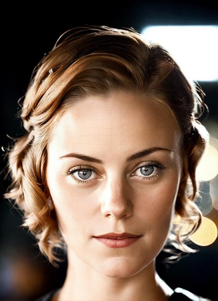 A 1930s professional photograph of sks woman, ((detailed face)), (High Detail), Sharp, 8k, ((bokeh)), <lora:locon_cassidy_v1_from_v1_64_32:1.3>