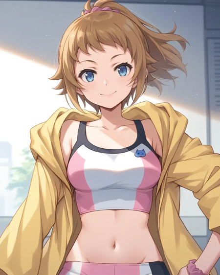 Hoshino Fumina(Gundam Build Fighters Try) | ホシノ・フミナ(ガンダムビルドファイターズトライ) v1.0