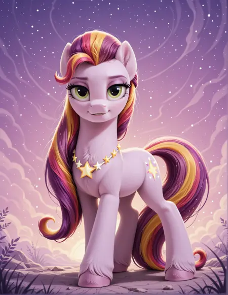 My Little Pony/MLP G5 Nova starscout \ Sunny's Mom