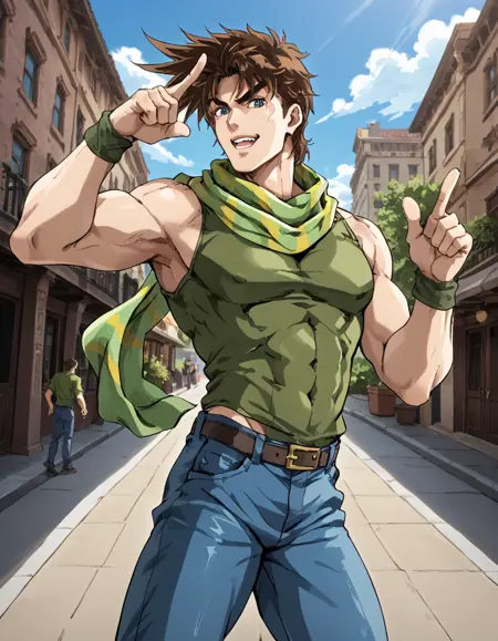 Young Joseph Joestar