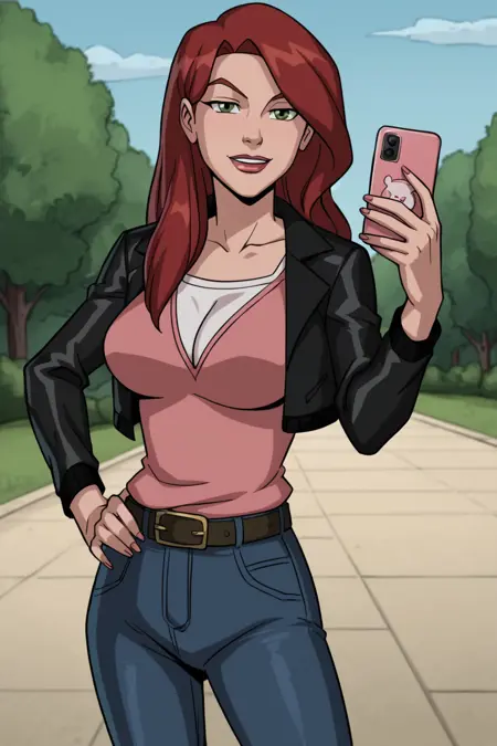 Mary Jane Watson - Ultimate Spider-Man