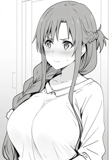 Asuna Yuuki (Oniarasu Art Style)