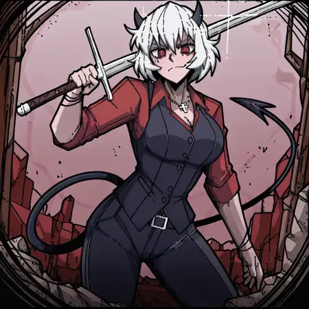 Kriegsmesser IL&NoobAI | Shrekman Armory