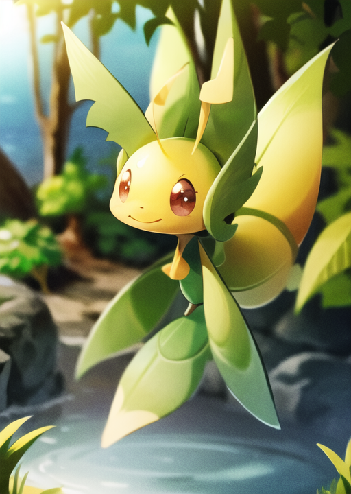 Leavanny - Pokemon | Pocket monsters image by Tomas_Aguilar