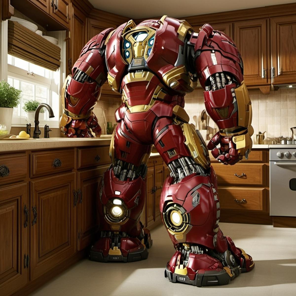 Hulkbuster Armor - Iron Man - SDXL image by PhotobAIt