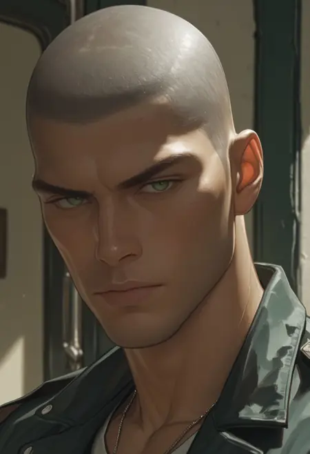 My OC - Gabe [IllustriousXL]