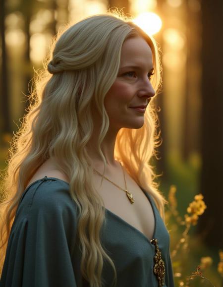Galadriel (Morfydd Clark) FLUX v1.1