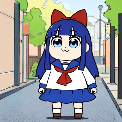 Pop Team Epic (Style & Characters) image by yeey5