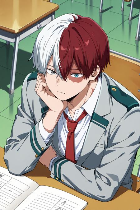 Shoto Todoroki - My Hero Academia V2