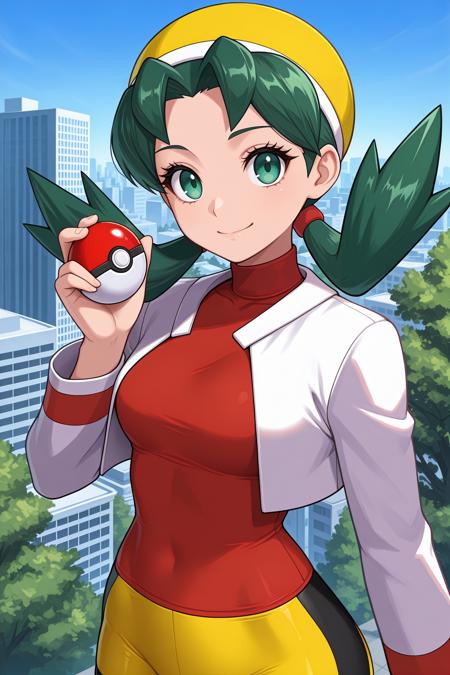 Kris/Crystal/クリス/クリスタル (Pokemon Crystal) SDXL LoRA | 5 Outfits [Illustrious] v1 (Illustrious v0.1)