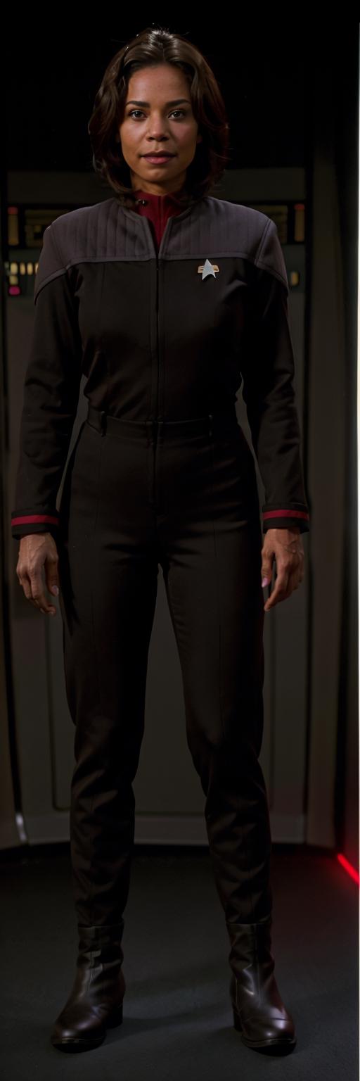 Star Trek DS9 uniforms image by Sacrilicious