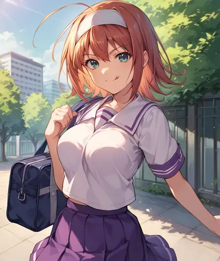 Akane Suzumiya - Kimi nozo eien/MLA