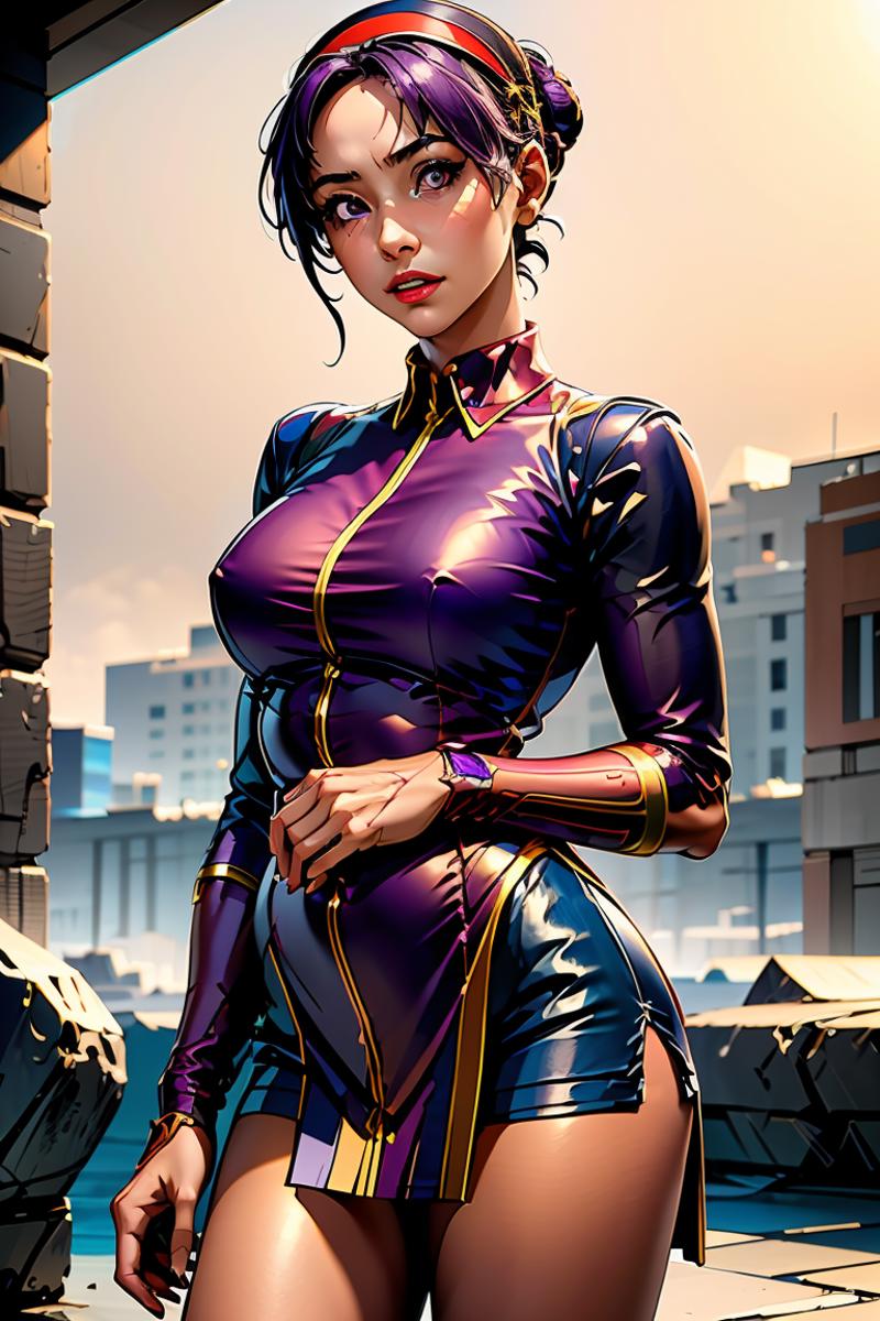 麻宮アテナ(KOF2000)　Asamiya_Athena_KOF2000 image by MarkWar