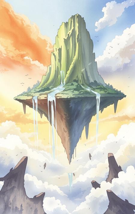 Watercolor Painting Style