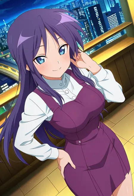 Miki Hiiragi/柊みき(らき☆すた)