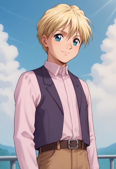 Quatre Raberba Winner - Gundam Wing - Pony / ILL Pony - 1.0