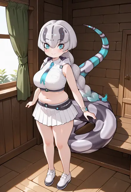 Titanoboa (Kemono Friends) / ティタノボア (けものフレンズ) [Illustrious-XL]