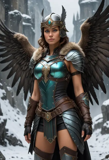 Dynamic Wildcard - valkyrie unleashed