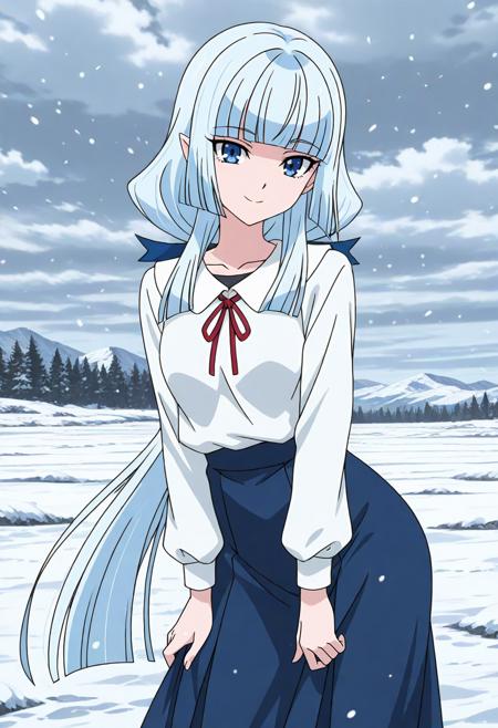 雪女・ゆき ( ゲゲゲの鬼太郎 6期 ) / Yuki ( GeGeGe no Kitaro 6th ) [illustrious/NoobAI] v1.0