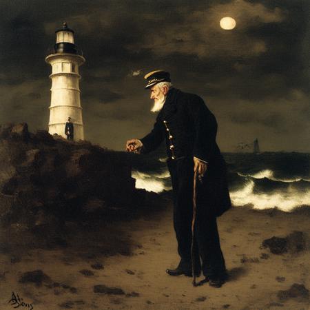 [mgl] Painters 021: Alfred Stevens V1