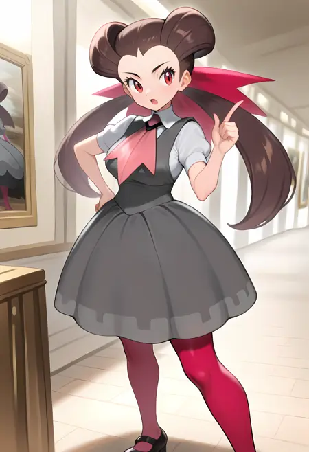 Roxanne - Pokemon ORAS/Masters