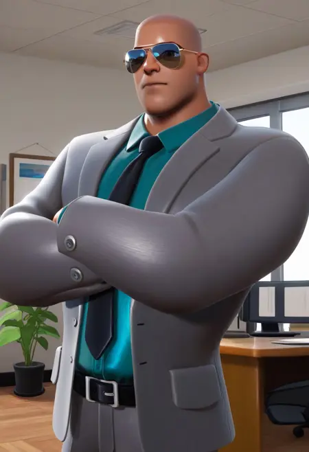 Brutus (Fortnite) (Pony | Illustrious)