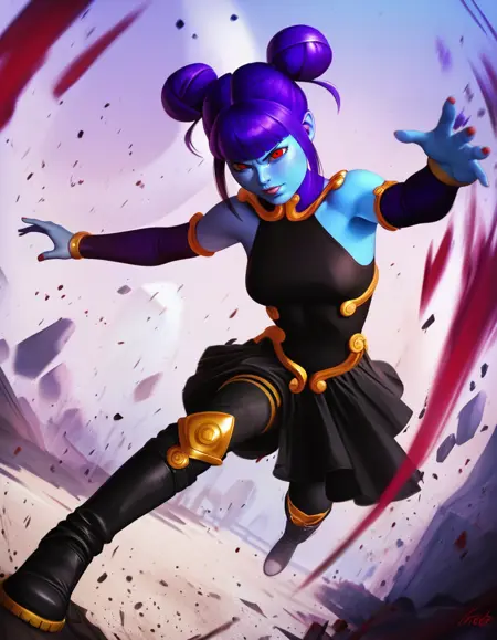 Vidro - Dragon Ball Heroes