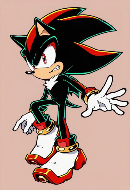 Shadow The Hedgehog (Sonic The Hedgehog) v1.0