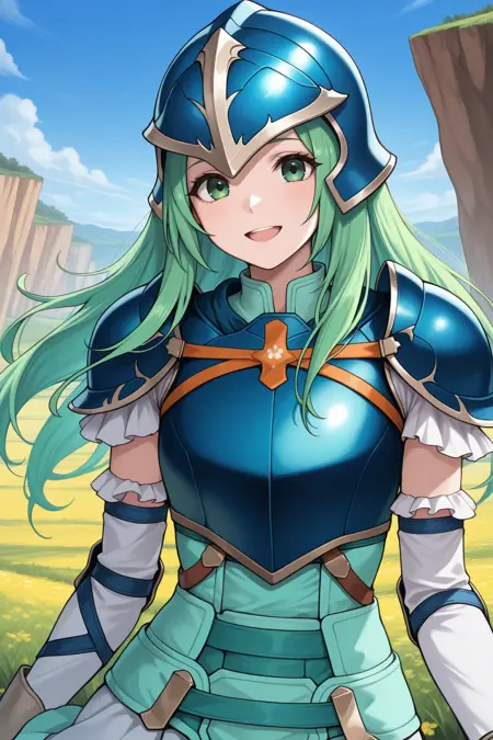Nephenee/ネフェニー (Fire Emblem: Path of Radiance) SDXL LoRA | 4 Outfits [Illustrious]