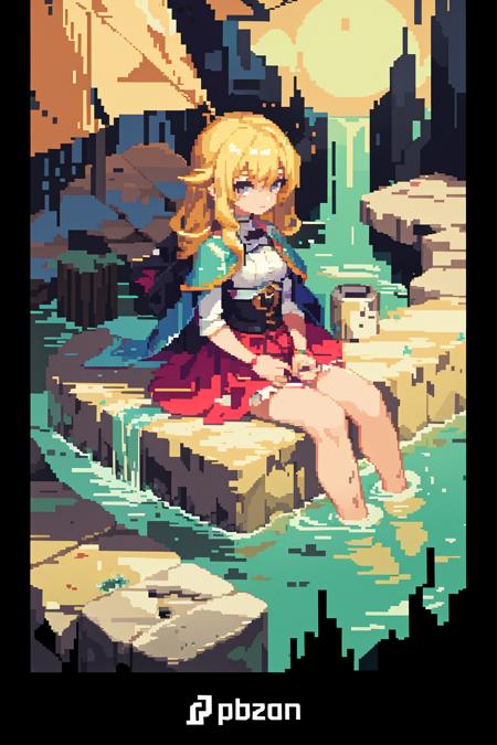 (masterpiece, top quality, best quality), pixel,pixel art,1girl,
 <lora:pixel_5:0.5>