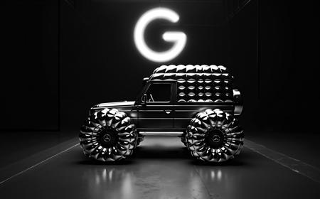 Mercedes Benz - MONDO G [Flux] v1.0