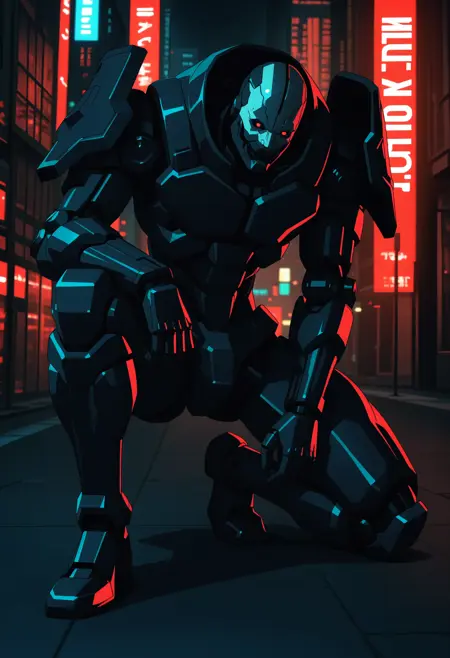 Adam Smasher - Cyberpunk: Edgerunners [IL]