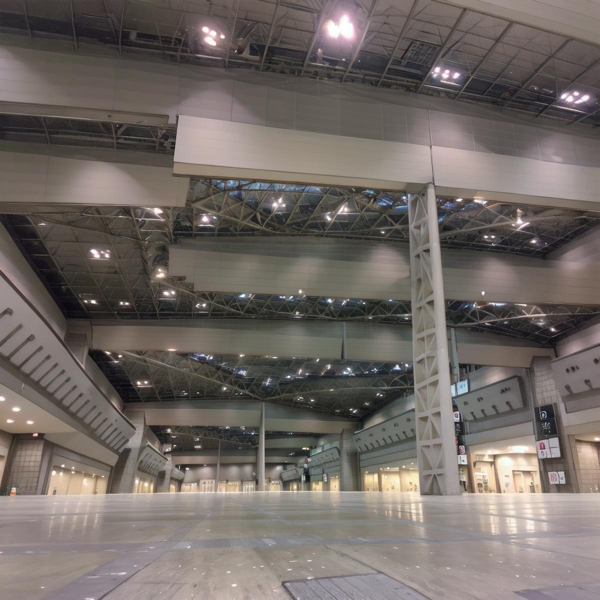 東1～6＆前日設営 / TokyoBigSight EASTHALL indoors SD15 image by swingwings