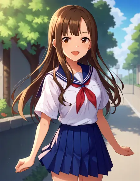 Mizumoto Yukari/水本ゆかり(for ponyXL)