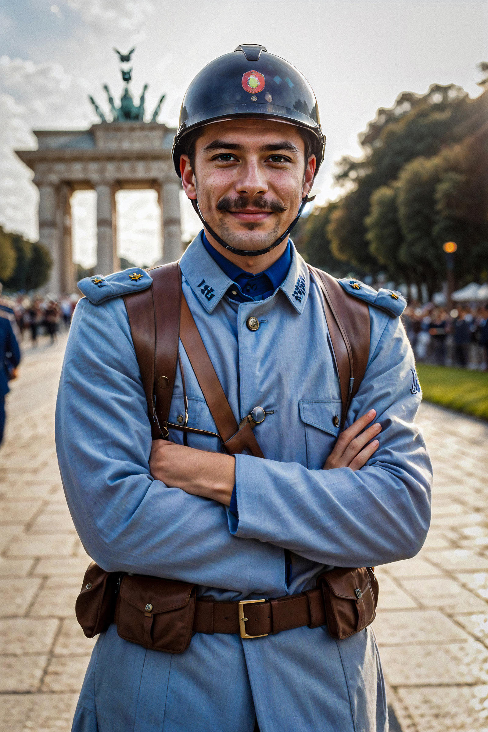 WW1 - French Soldier uniform image by Atomease