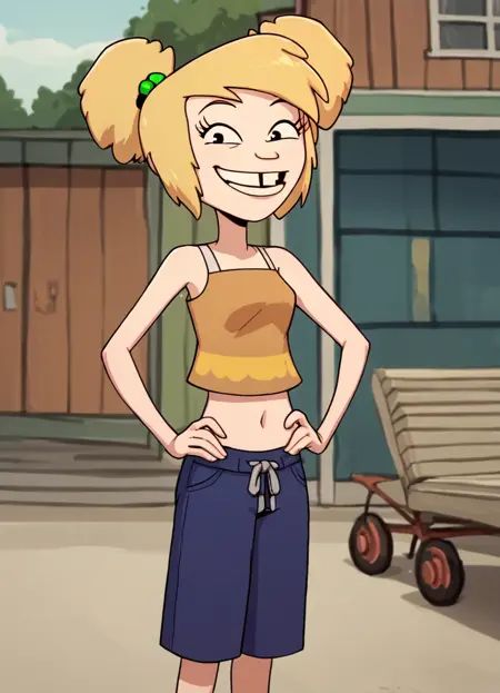 Tammi (Squidbillies) comission