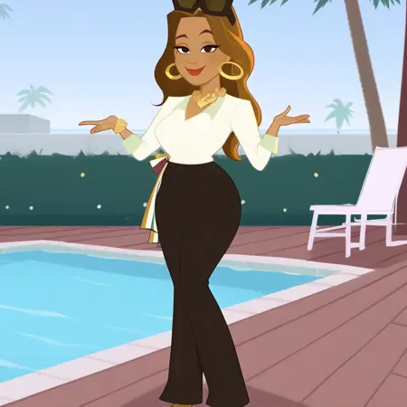 Melrose Avenuñez (The Proud Family: Louder and Prouder)