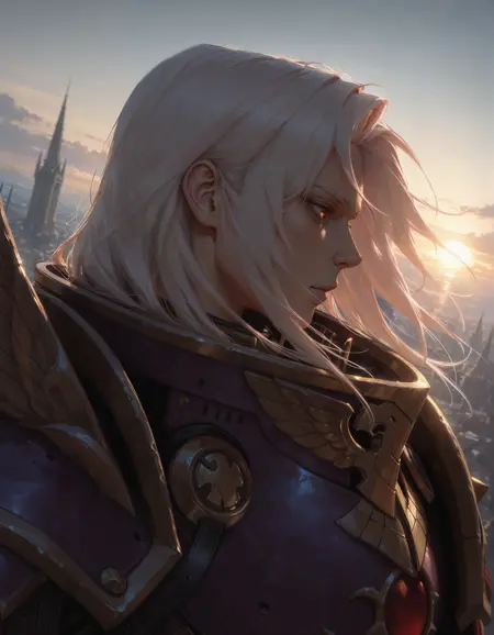 Fulgrim Warhammer 40K | illustrious
