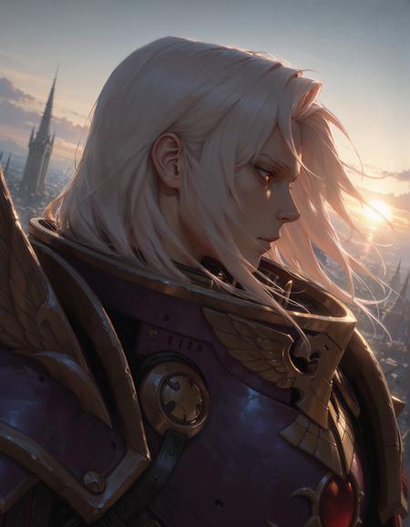 Fulgrim Warhammer 40K | illustrious v1.0