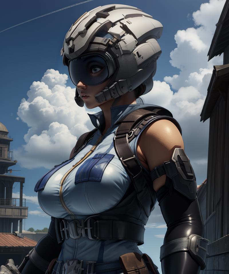 Wing Diver - Earth Defense force 5 (attire) image by True_Might