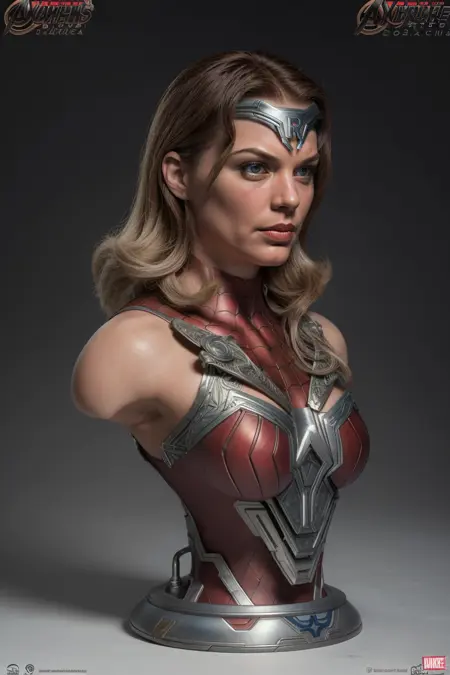 Figure Bust premium - Statue - Bust - LORA