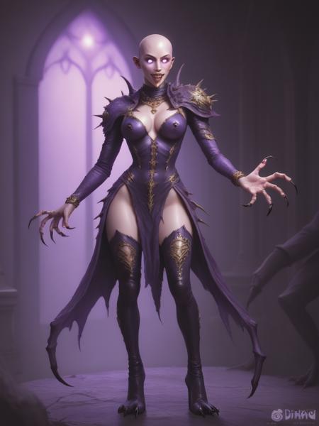Daemonette of Slaanesh - Warhammer 40,000 (Pony SDXL) V1