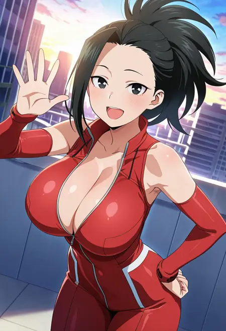 Momo yaoyorozu/八百万百々(僕のヒーローアカデミア)