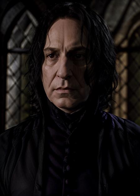 Severus Snape hogwarts style