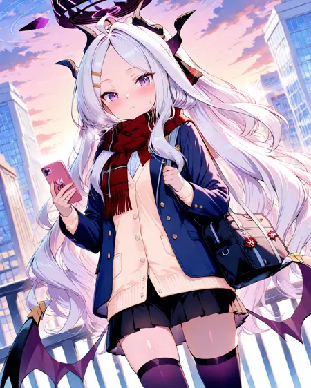 蔚蓝档案日奈Hina (Blue Archive)