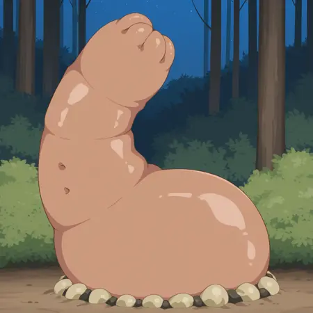 Worm - Echidna Wars DX / Milia Wars