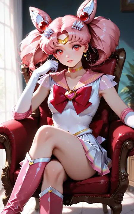 illustrious Sailor Chibi Moon