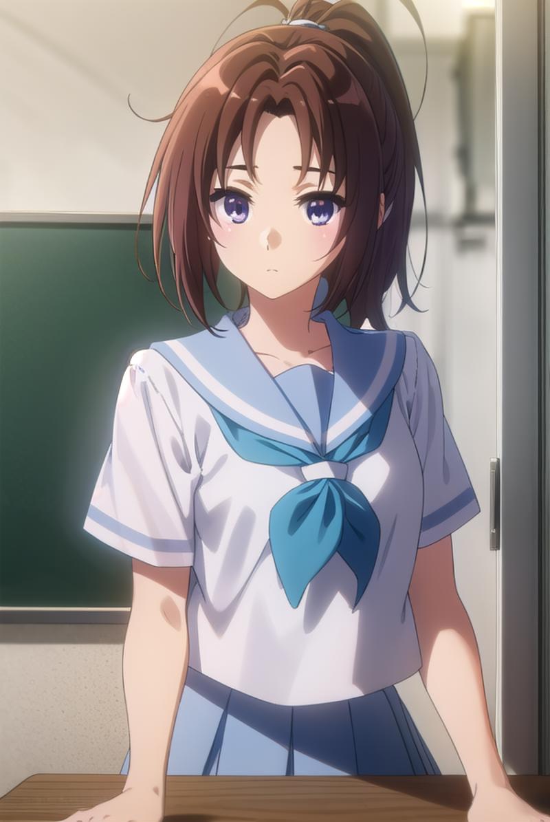 Natsuki Nakagawa (中川 夏紀) - Sound! Euphonium (響け！ユーフォニアム) image by nochekaiser881